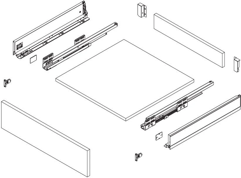 Front drawer Ultra Box