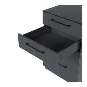Front drawer Ultra Box H=118 Graphite