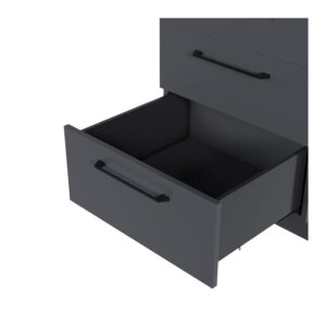 Front drawer Ultra Box H=199 Graphite