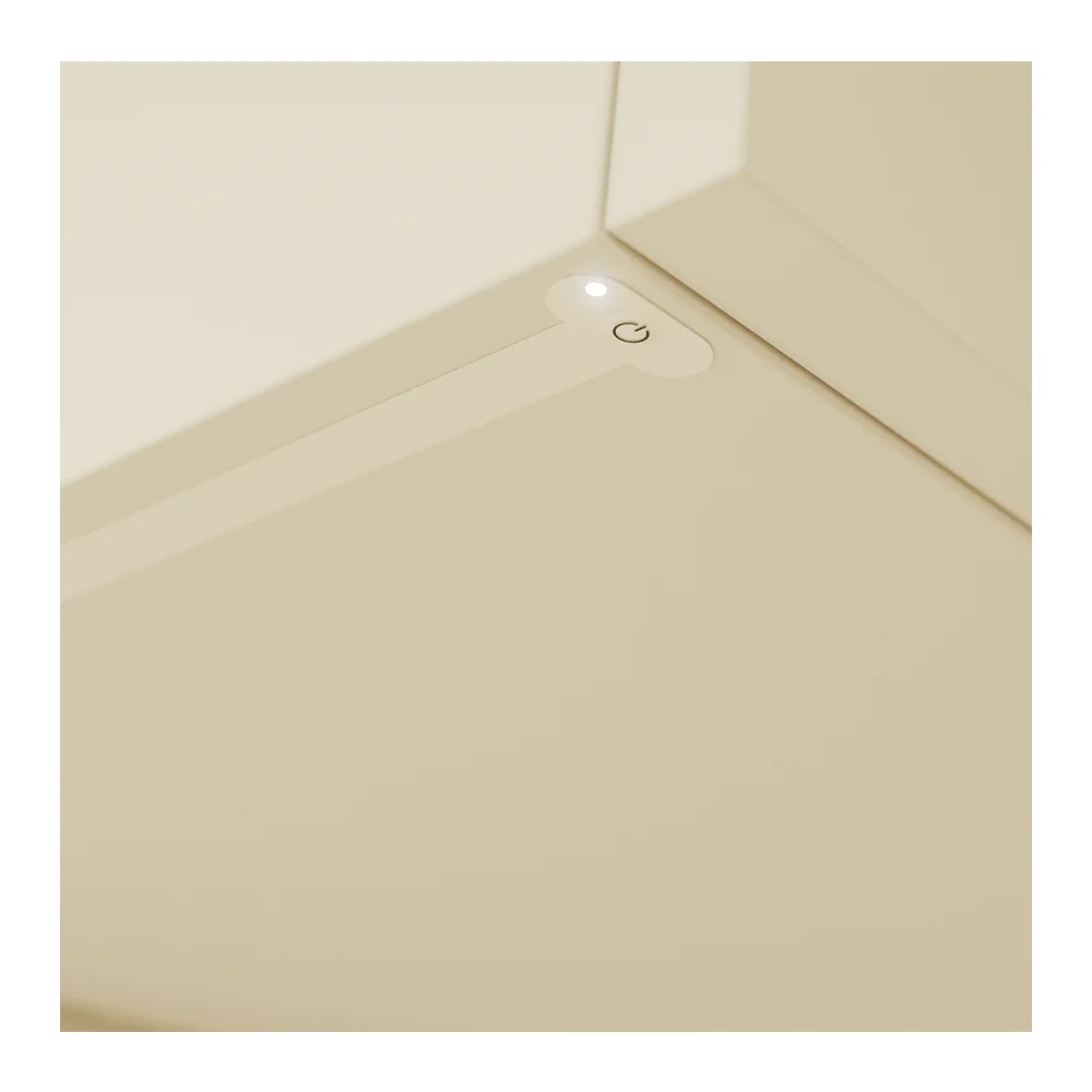 Switch flat for strip przyciskowy, dimmable, W15