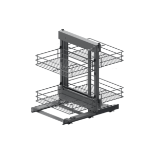Corner Comfort Line Maxima Classic lacquer Graphite