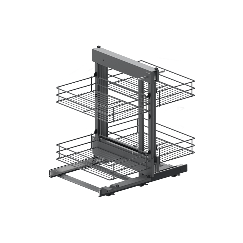 Corner Comfort Line Maxima Classic lacquer Graphite