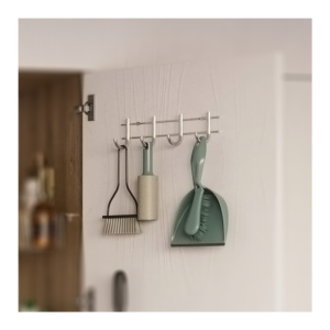 Hanger for towels screw-on