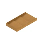 Drawer insert wooden for spices
