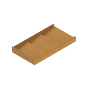 Drawer insert wooden for spices