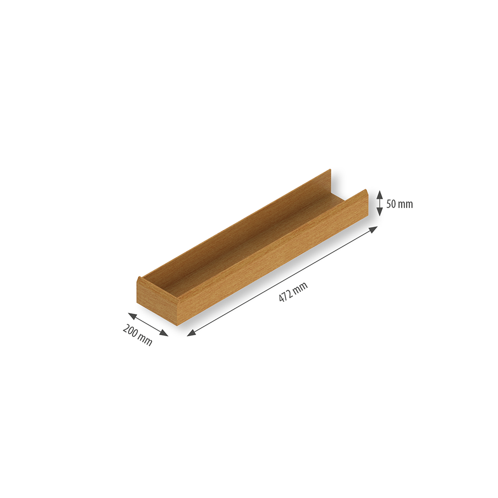 Drawer insert wooden universal