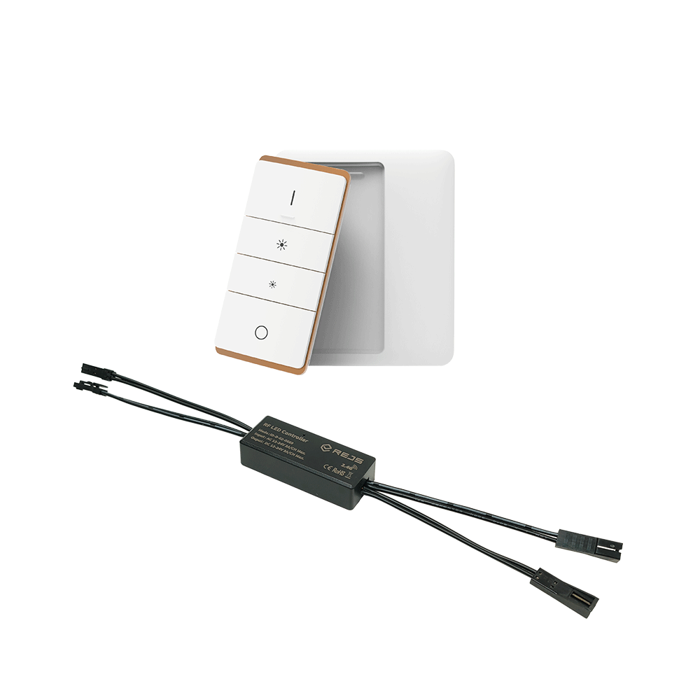 Switch bezprzewodowy, dimmable with pilotem W16