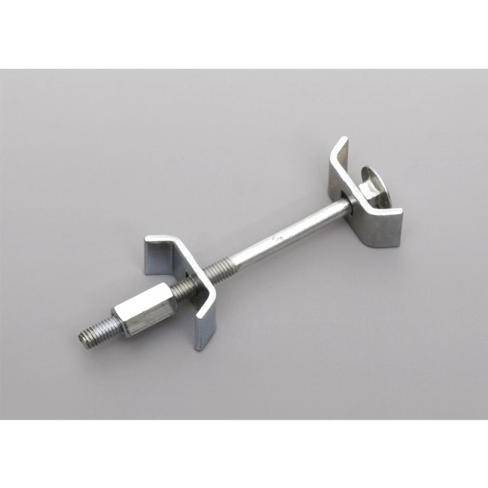 Connector screw for worktops