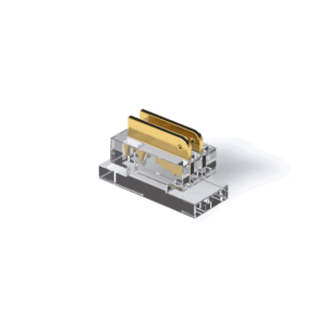 LUMINO Connector clamp-on, Strip-Strip,5/6mm