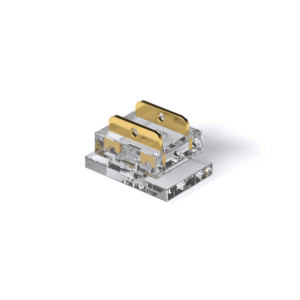 LUMINO Connector clamp-on, Strip-Strip, 8/10mm