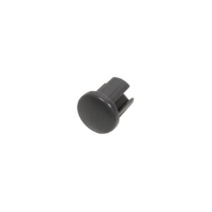 Railing end cap round