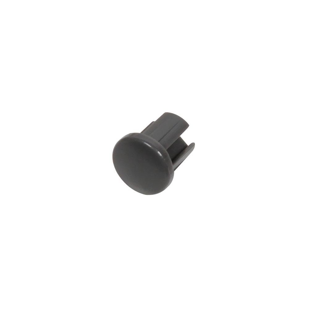 Railing end cap round