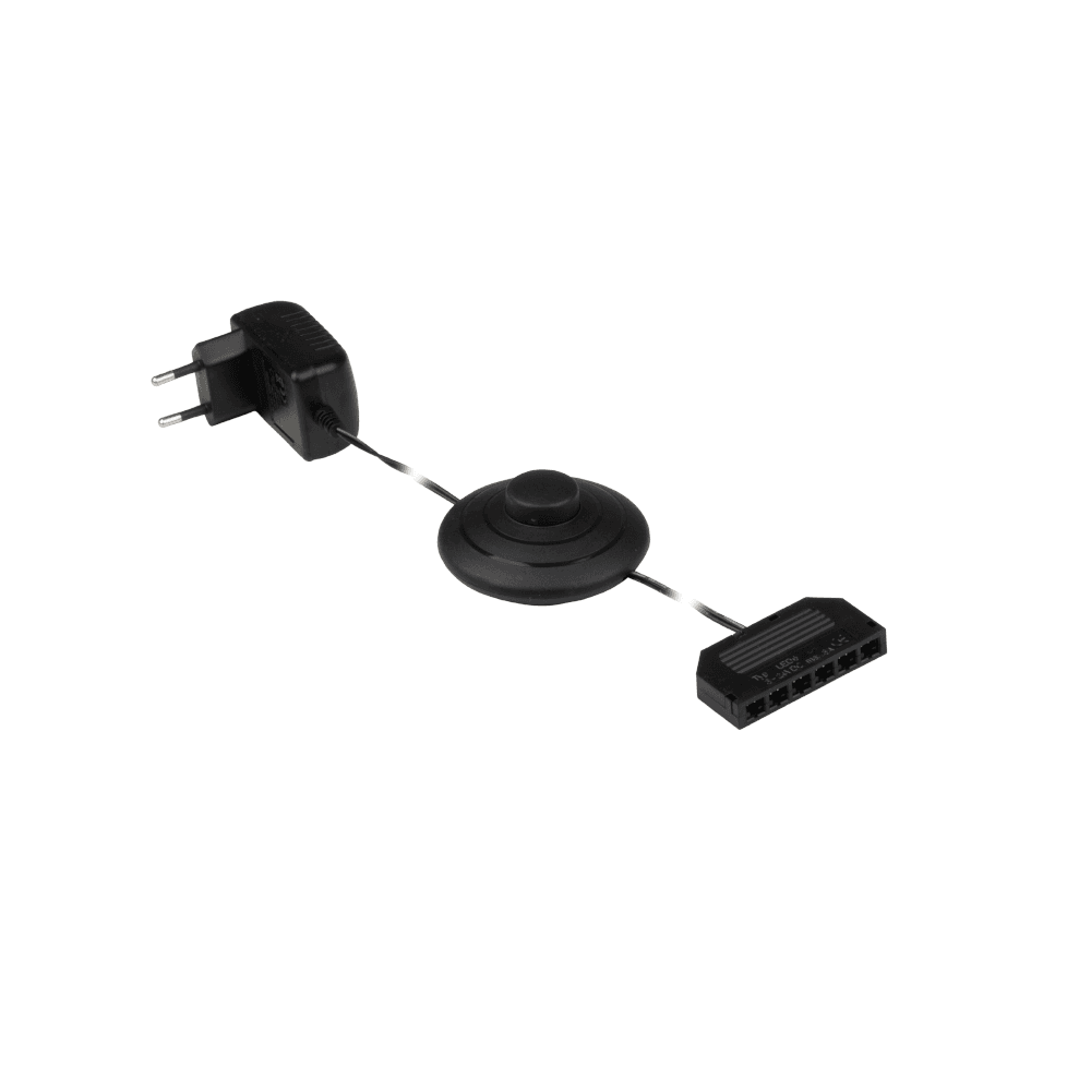 Power supply gniazdkowy LED 6 W
