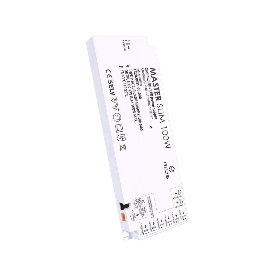 MASTER SLIM Power supply LED