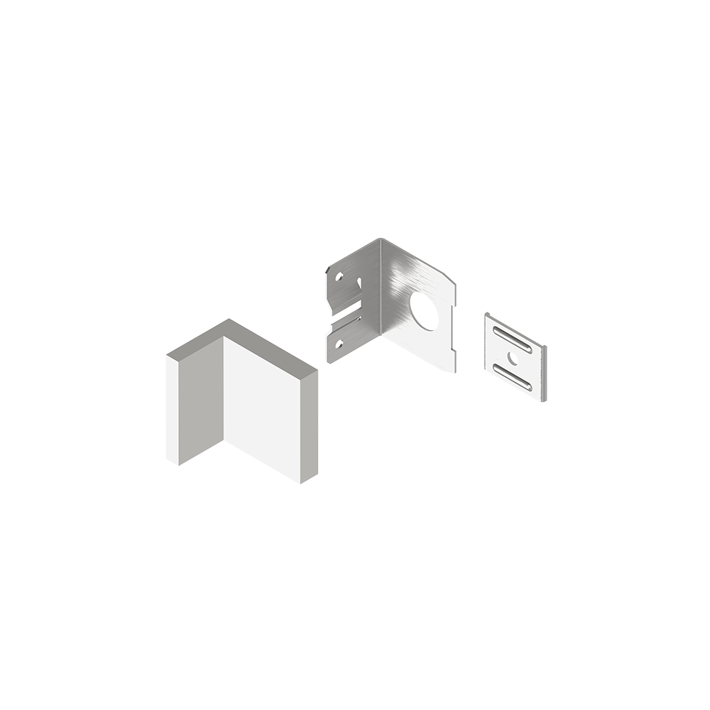 Hanger furniture IKA universal with end cap