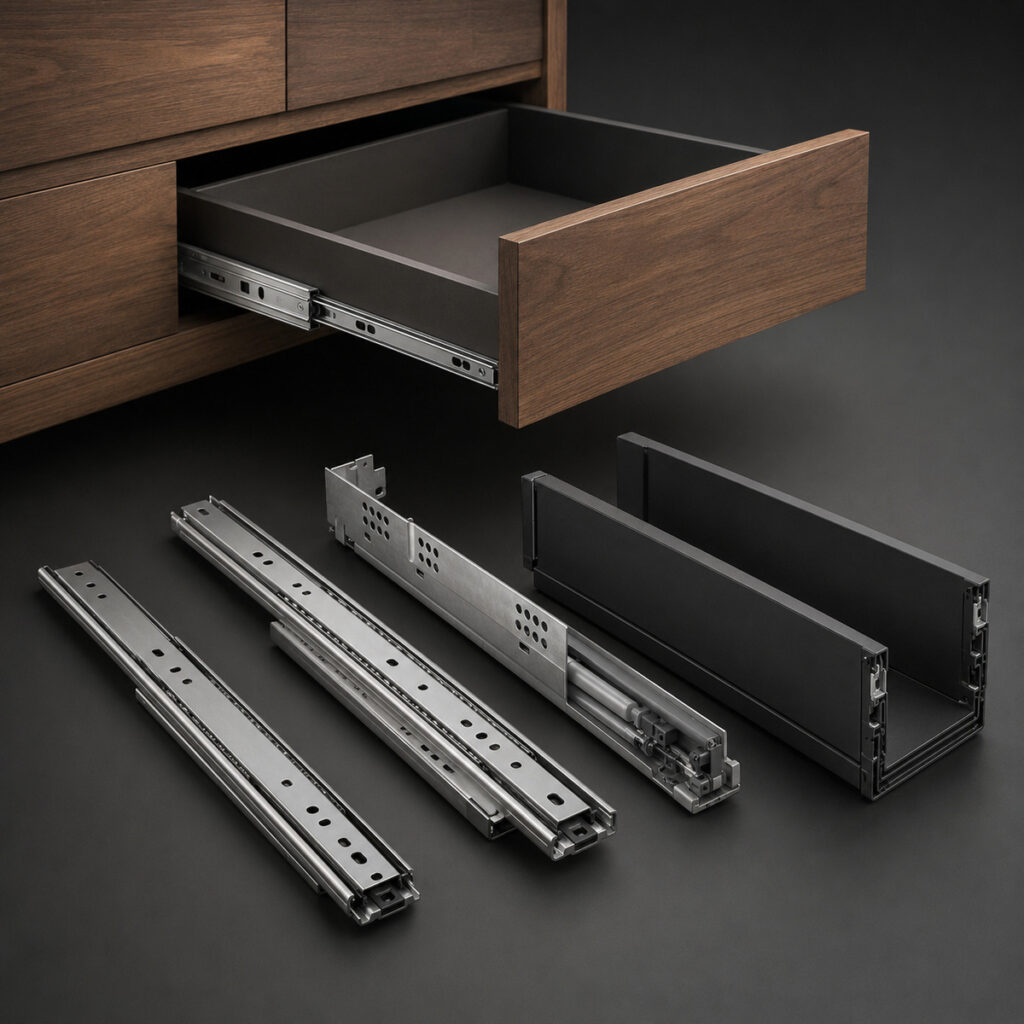 Drawer And Runner Systems