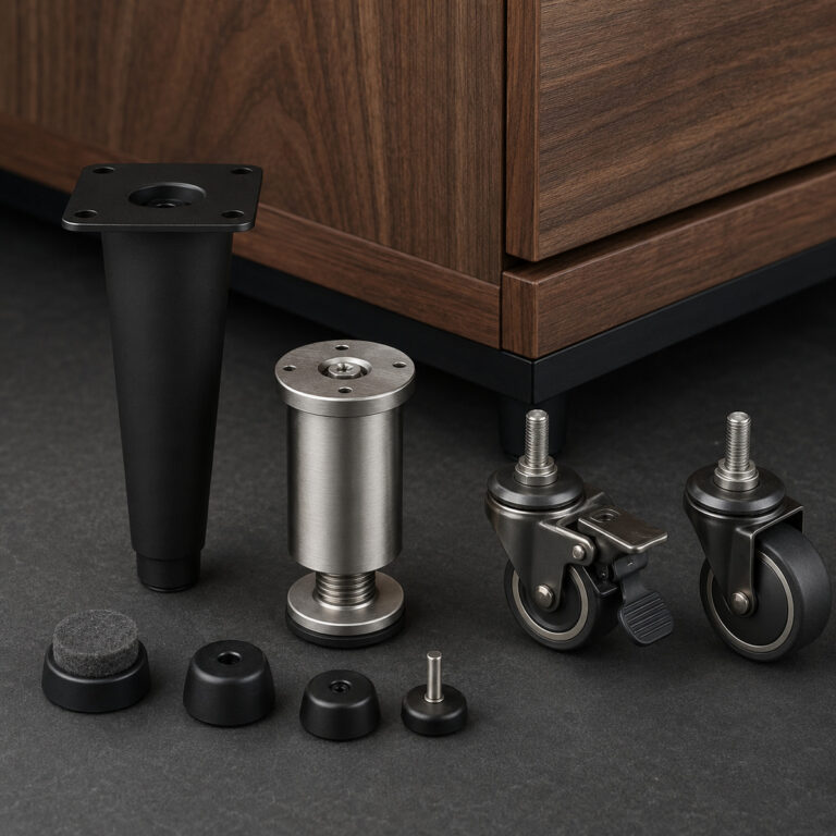 Feet Legs Glides And Castors