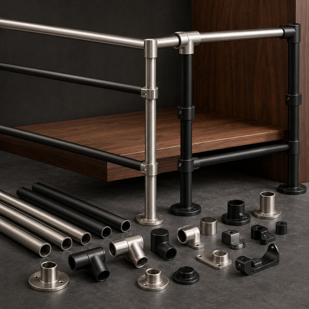 Railing Systems Tubes Columns And Mountings