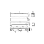 Adapter for bumper EvoTouch push open – 2