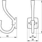 Furniture hanger ARGO – 3