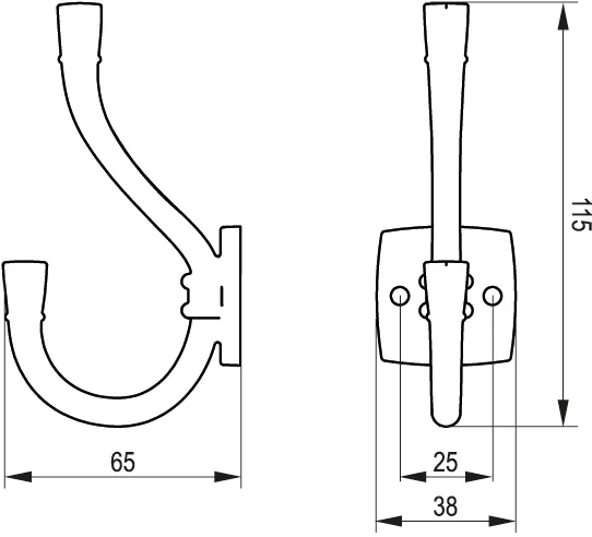 Furniture hanger ARGO