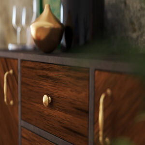 Furniture knob ARTESI