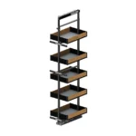 Frame for Cargo maxi bottom Line Maxima PURO, black/oak – 2