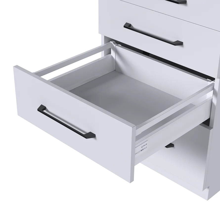 Comfort Box Plus H-135 with railing rectangular