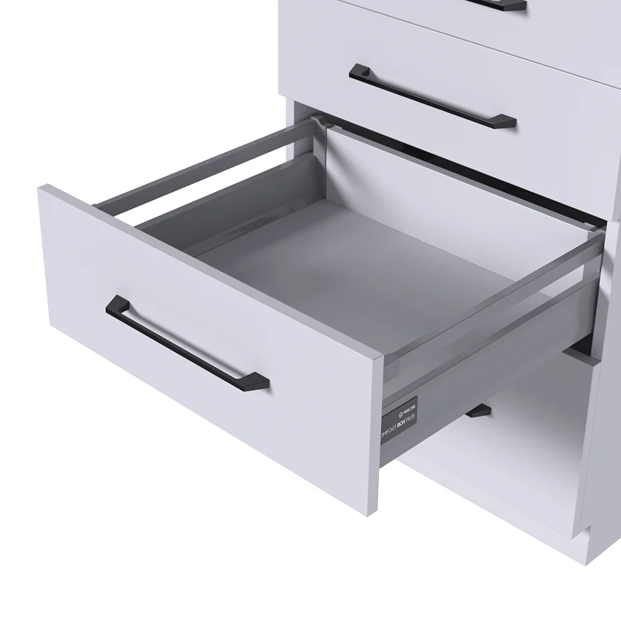 Comfort Box Plus H-135 with railing rectangular