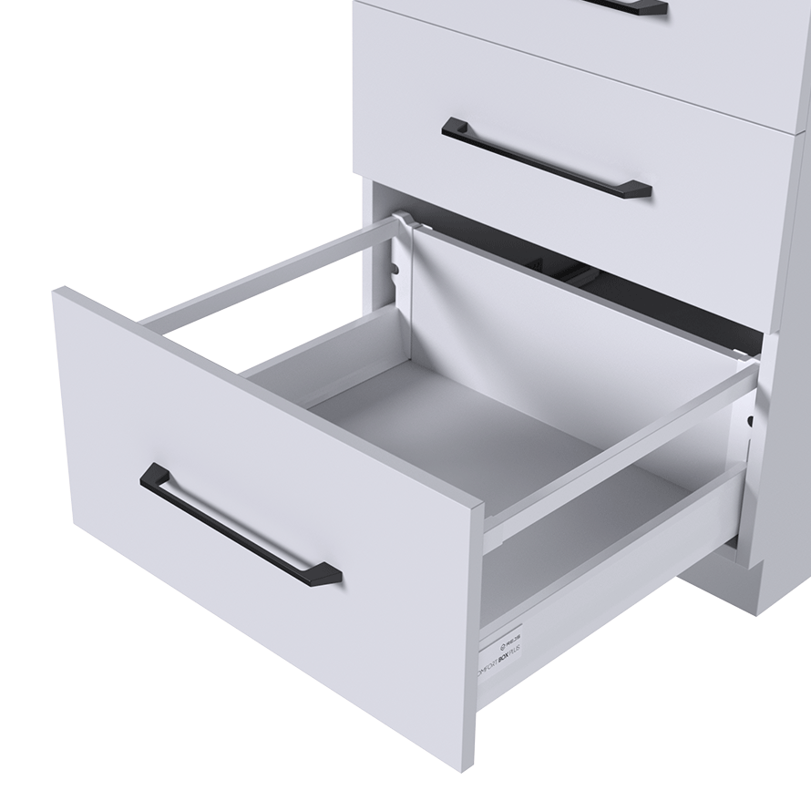 Comfort Box Plus H-199 with railing rectangular