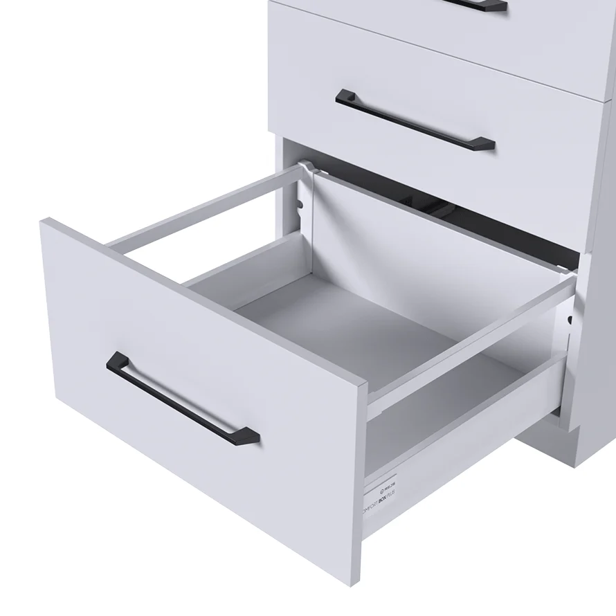 Comfort Box Plus H-199 with railing rectangular