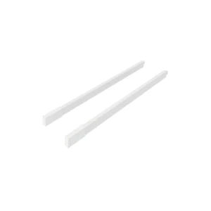 Railing rectangular central/top