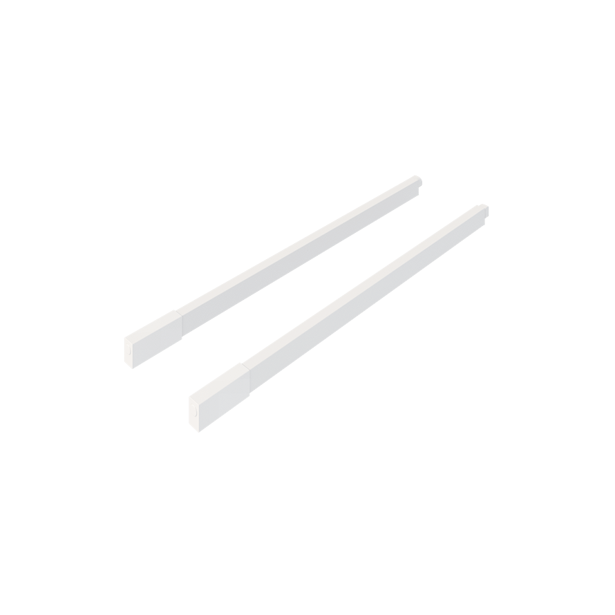 Railing rectangular central/top