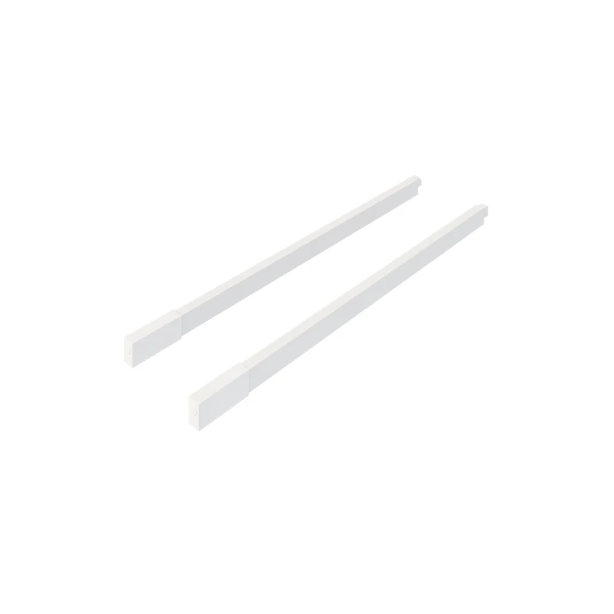 Railing rectangular central/top