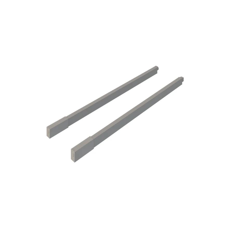 Railing rectangular central/top