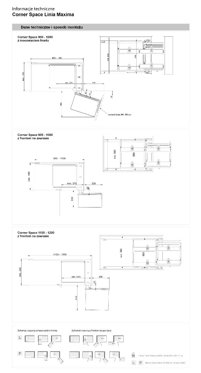 Corner Space Line Maxima PURO