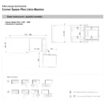 Corner Space Plus Line Maxima PURO – 2