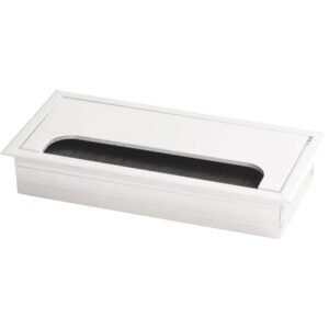 Cable grommet rectangular DOCKER 80x160 mm