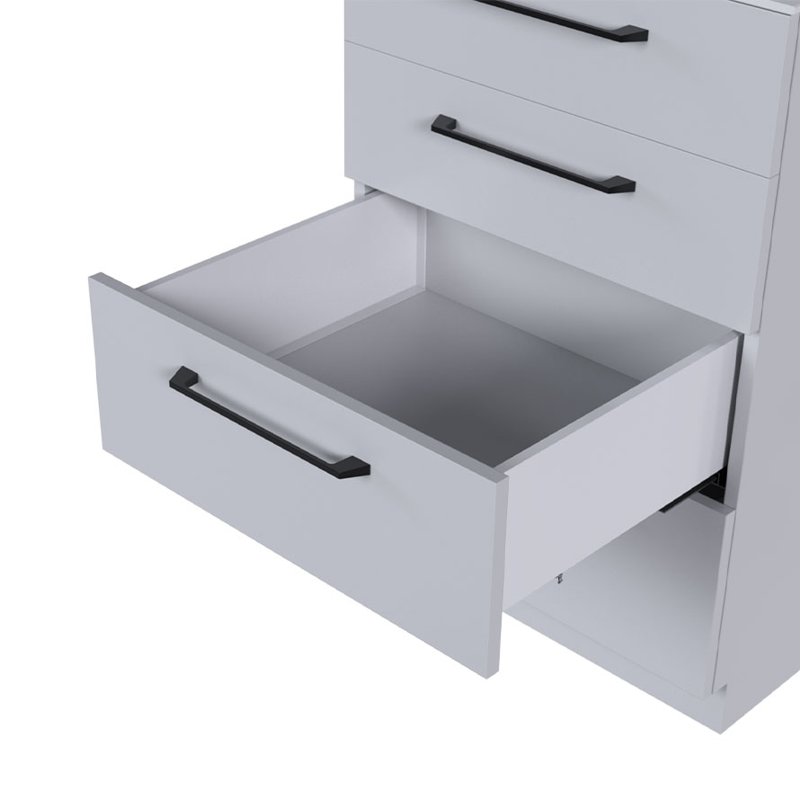 Front drawer Ultra Box H=167 white