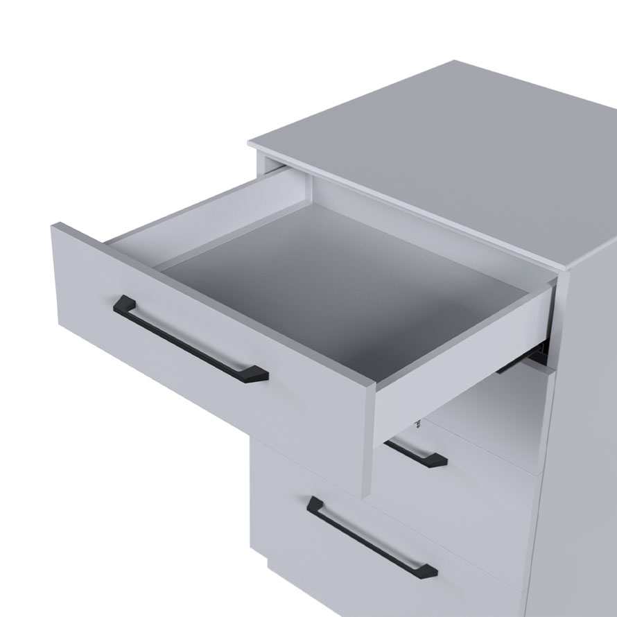 Front drawer Ultra Box H=86 white