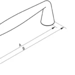 Handle furniture LINEA – 3