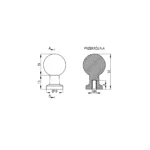Furniture knob LIRA – 5