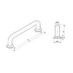 Handle furniture LIRA – 3