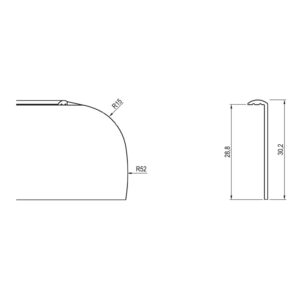 Profile side ALPO 28