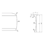 Profile angle DUROPAL 38