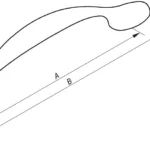 Handle furniture MAGNA – 3