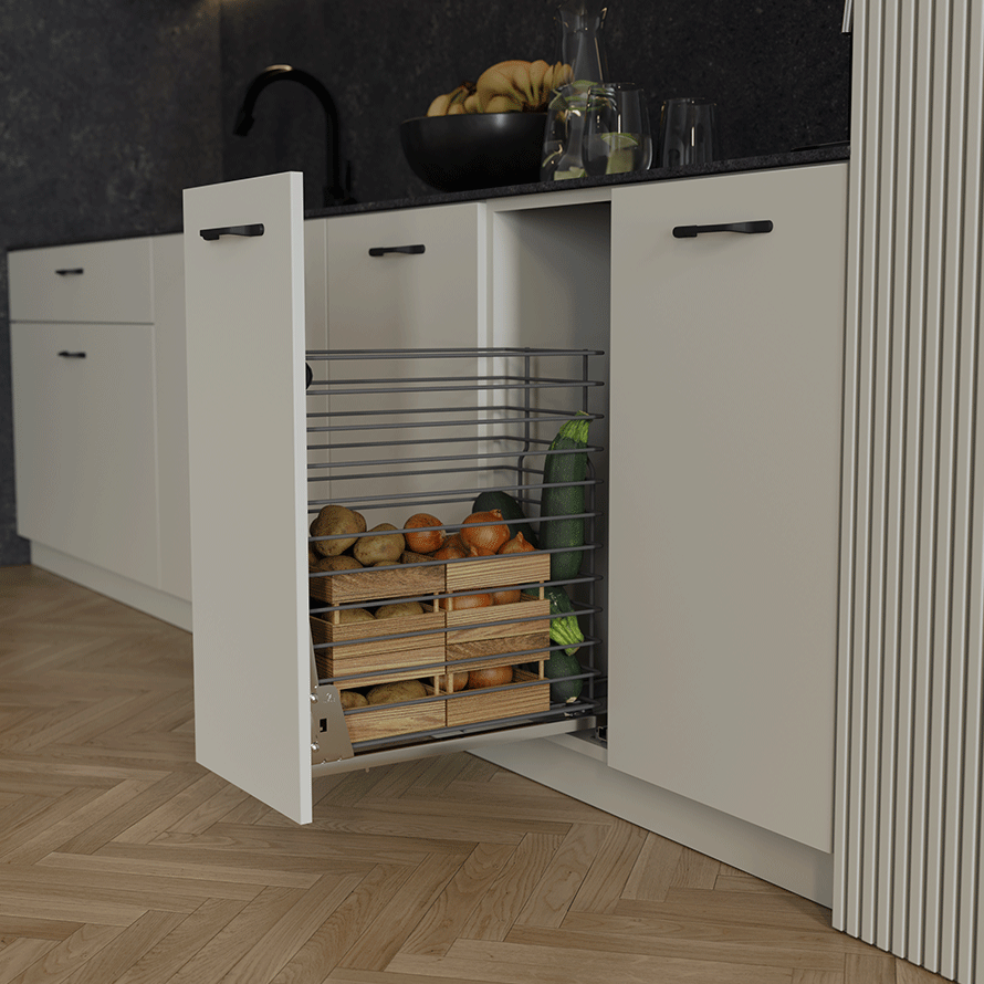Basket bottom cargo mini single-level 300-600 – Line Variant Multi