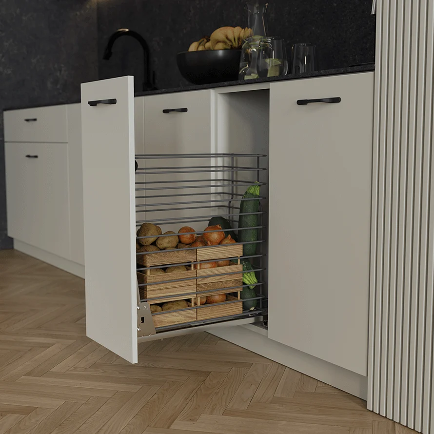 Basket bottom cargo mini single-level 300-600 – Line Variant Multi