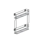 Side basket cargo mini 150-250 – Line Variant Multi – 3