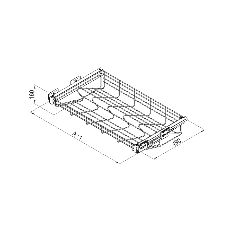 Drawer for footwear Line Variant Multi